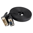 thumbnail image 2 of DVI To VGA Cable, PVC Wire Body DVI To VGA Adapter 1920x1080P ABS E0308  For Signal Transmission, 2 of 8