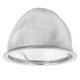 thumbnail image 3 of Metal Household Tea Leaves Strainer Teapot Filter, 70mm Diameter, 3 of 3