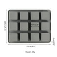 thumbnail image 5 of Square Cube Shape Molds 3D Handmade Soap Bar Craft Kitchen BakinGg Fond Tool Gif, 5 of 7
