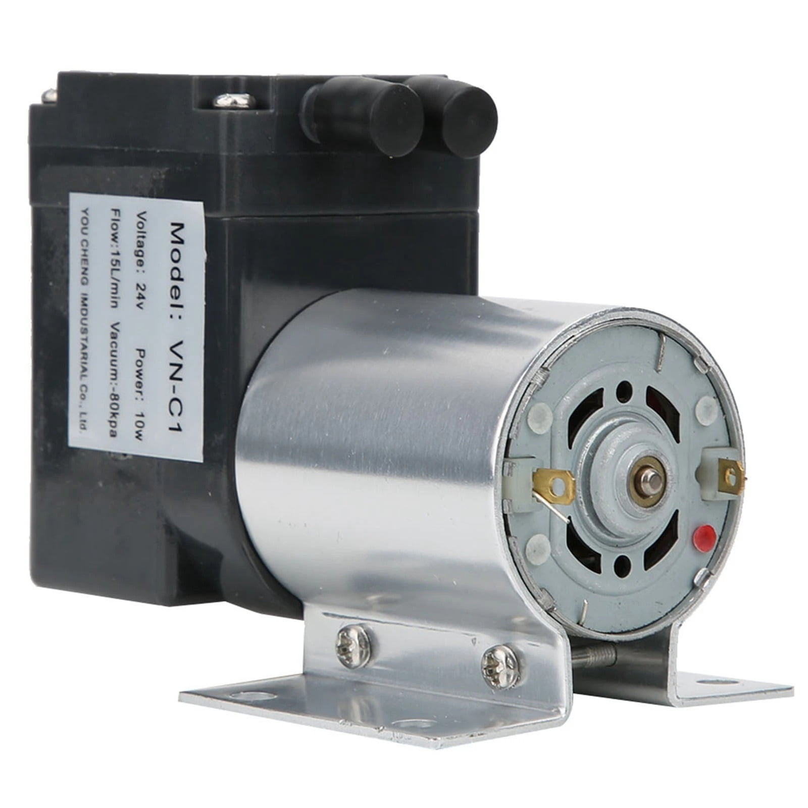 Gas Analysis Pump Accessories Vacuum Pump Vacuum Suction Pump Negative Pressure With Stand 80kpa 10W DC24V/DC12V Suction Pump
