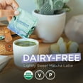 thumbnail image 6 of Four Sigmatic Organic Matcha Latte Mix ( 1 x 10 packets), 6 of 6