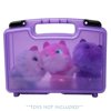Life Made Better Toy Storage Carrying Case, Compatible With Pomsies, Figures Playset Organizer
