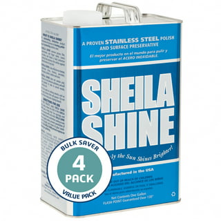 Sheila Shine Stainless Steel Cleaner/Polish Low VOC 10 oz – JGS