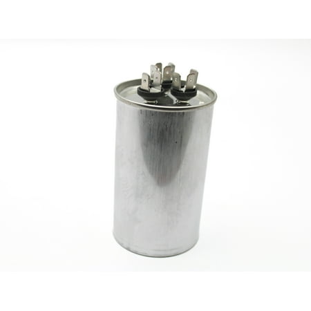 

43-26271-48 Rheem 45/10Mfd 370V Round Run Capac. OEM 43-26271-48