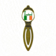 thumbnail image 1 of Marcador de página bandera nacional Irlanda Unbranded verde oficina retro, 1 of 4