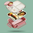 thumbnail image 7 of Stainless Steel Lunch Box, Sealed & Leak-proof Food Container with Phone Stand, & Wave Safe for Easy Heating, Perfect for Office Workers, Learner, and On-the-go Meals,Vsgery, 7 of 7