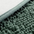 thumbnail image 4 of Bathroom Carpet Non-Slip Bathroom Carpet Soft and Fluffy Chenille Bathroom Carpet ,Washable Microfiber Bathroom Carpet Door Mat/Kitchen/Bedroom Carpet (20X31 Inch, Sage Green), 4 of 6