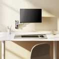 thumbnail image 2 of W Single Monitor Wall Mount, Computer Wall Mount Monitor Arm Holds up to 26.4lbs, Heavy Duty Gas Spring Single Monitor Arm Screen up to 35 inch, Fully Adjustable Monitor Stand (GSWM001XL), Black, 2 of 5