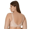 thumbnail image 3 of Women's Bali 3488 Comfort Revolution Shaping Wirefree Bra (Almond Tropic 2X), 3 of 6