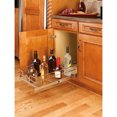 thumbnail image 3 of Rev-A-Shelf 5WB1-1522-CR 15 Inch Single Wire Basket Pull Out Cabinet Organizer, 3 of 5