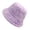 A, variant on Bucket Hats Womens Solid Color Winter Thermal Windproof Bucket Fisherman Hat for Women for Girls BG1