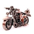 thumbnail image 1 of Estatuilla Decorativa de Motocicleta de Metal, Escultura de Motocicleta de Hierro, DecoracióN de Escritorio, Regalo ArtíStico, DecoracióN del Hogar, Bronce, 1 of 6