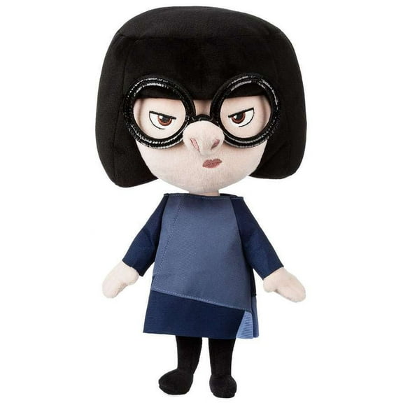 Disney Soft Stuffed Animals and Plush Toys, Fabric Black Blue