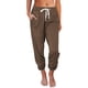 thumbnail image 1 of Pantalones deportivos AUTOMET Resort Wear Coffee para mujer, talla L, 1 of 6