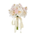 thumbnail image 3 of Ramo de novia perfecl artificial Rosa claro para boda, 3 of 8