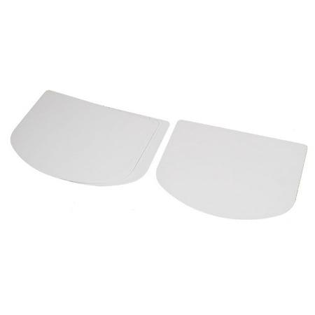 

Unique Bargains Baking Decorating Flexible Plastic Cream Dough Pastry Butter Cake Scraper 6pcs