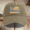 thumbnail image 2 of MIASHUI Casquette de Baseball Hommes Femmes Classique Ajustable Chapeau de Sport Extérieur, Kaki, 2 of 3