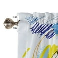 thumbnail image 7 of Football Watercolor Brush Sport Soccer Curtains in the Kids Bedroom Living Room Hall Window Treatments Kitchen Decoration Drapes, 7 of 7