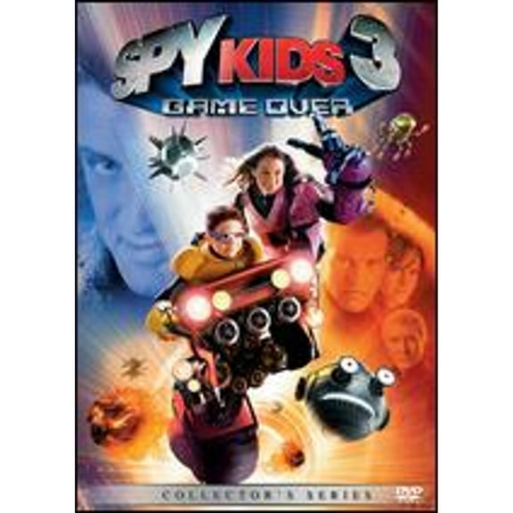 Pre-Owned Spy Kids 3-D: Game Over (DVD 0031398135951) directed by Robert Rodriguez