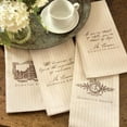 thumbnail image 2 of Downton Abbey by Heritage Lace DA Emblem 18 x 26 in. Tea Towel, 2 of 2