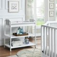thumbnail image 1 of Suite Bebe 27466-WH Brees Changing Table, White & Graystone, 1 of 3