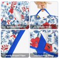 thumbnail image 6 of Pioneer Flower Floral Print Pattern Toddler Nap Mats for Kids Preschool,Sleeping Mat Bag or Kids,Toddler Sleeping Bag,Toddler Nap Mat or Daycare, 6 of 6