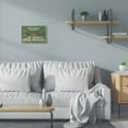 thumbnail image 3 of Stupell Industries Welcome Lake House Country Home Green Word Design Wall Plaque Art by Stephanie Workman Marrott, 3 of 3