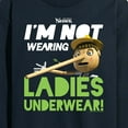 thumbnail image 3 of Shrek - Not Wearing Ladies Underwear - Men's Long Sleeve T-Shirt, 3 of 5
