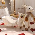 thumbnail image 1 of Merry Christmas Lovely Alpaca Doll Themed Christmas Tree Decorations Standing Scenes Ornaments New Year 2022 Navidad Kids Gift, 1 of 5