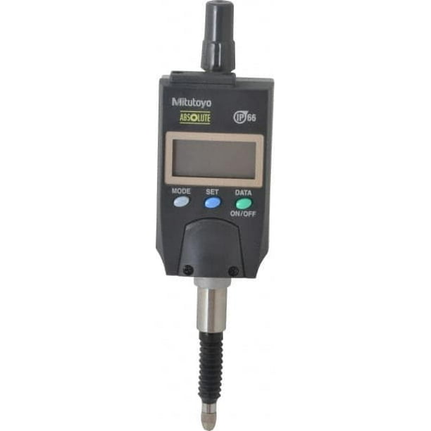 Mitutoyo 0 to 12.7mm Range, 0.00005 & 0.00012" Graduation, Electronic