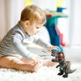 thumbnail image 5 of Dinosaur Toys for 3 Years Old & Up - Dinosaur Realistic Looking Dinosaurs Figures, Soft Plastic Dinosaurs Are Both, for Kids, Boys and Girls, 5 of 6