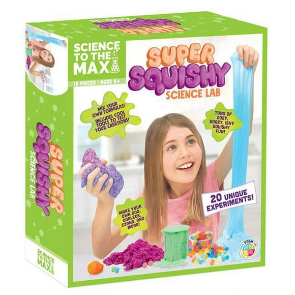 Be Amazing Toys BAT2335 Squishy Science Lab Jeu Drôle pour la Catégorie 3-6 & 44; Couleur Assortie