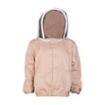 thumbnail image 4 of Chaqueta de apicultor Chaqueta de apicultura Chaqueta ventilada Chaquetas de trabajo de campo de apicultor Chaqueta de protección de apicultura Traje Sunnimix chaqueta de apicultura, 4 of 8