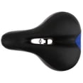 thumbnail image 2 of Almohadilla de Ciclismo Macarena 1x Asiento de Silla Hueca Bicicleta Azul + Negro, 2 of 8