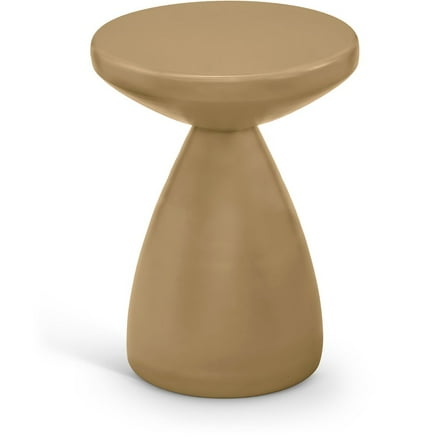 Meridian Furniture Anika Brown Iron Side Table