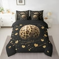 thumbnail image 2 of Feelyou Baseball Gaming Twin Bedding Sets 7-Piece, Cheetah Print Bedding Comforter Set, 2 of 8