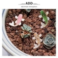 thumbnail image 3 of Houderco 4Ud Estatua De Decorativa De Cristal Colorida Para Acuario Y Hogar, 3 of 8