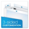 thumbnail image 5 of Cardinal ExpressLoad ClearVue Locking D-Ring Binder, 2" Cap, 11 x 8 1/2, White, 5 of 6