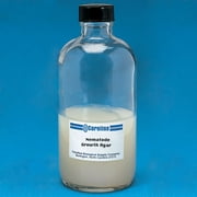 Nematode Growth Agar, Prepared Media Bottle, 135 Ml