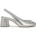 thumbnail image 2 of Circus NY by Sam Edelman Women's Diane Slingback Pump Soft Silver 7M, 2 of 6