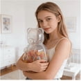 thumbnail image 4 of Gummy Bear Container 16inch Clear Plastic - Bear Shaped Cute Gummy Bear Storage Box, Spacious Candy Boxes for Valentine Gift, Valentine's Day & Birthday Party Favors 1pcs red, 4 of 7