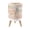 Color 4, variant on Small Trash Can with Lid Western Cowboy Riding Desert Rocky Landscape 1.8 Gallon Dog Proof Trash Can Round Garbage Can Waste Bin Wastebasket for Bathroom Bedroom Living Room