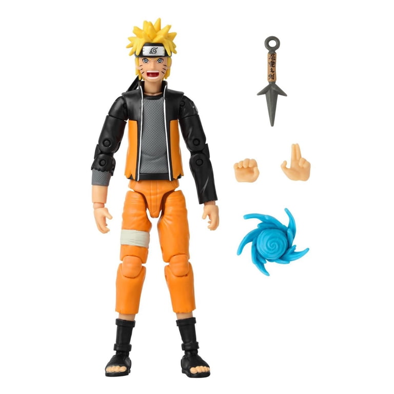 6.NARUTO フィギュアセット Anime Heroes - Naruto Shippuden - Naruto Final Battle, 6.5