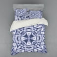 thumbnail image 2 of Ambesonne Ombre Bedding Set 3 Pcs, Modern Bohemian, Twin XL, Lavender Blue Indigo, 2 of 3