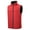 Red, variant on WREESH Fashion Vest Men'S Work Clothes Jacket Solid Color Stand Collar Multiple Pockets Outdoor Sports Photography Leisure Coat Blue