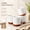 Straight-Khaki White, variant on 16oz Ceramic Coffee Mugs Set of 4, Stackable Straight-Sided Cups for Coffee, Latte, Tea, Hot Chocolate, Cappuccino, Microwave & Dishwasher Safe, Durable Kitchen Drinkware, Khaki White