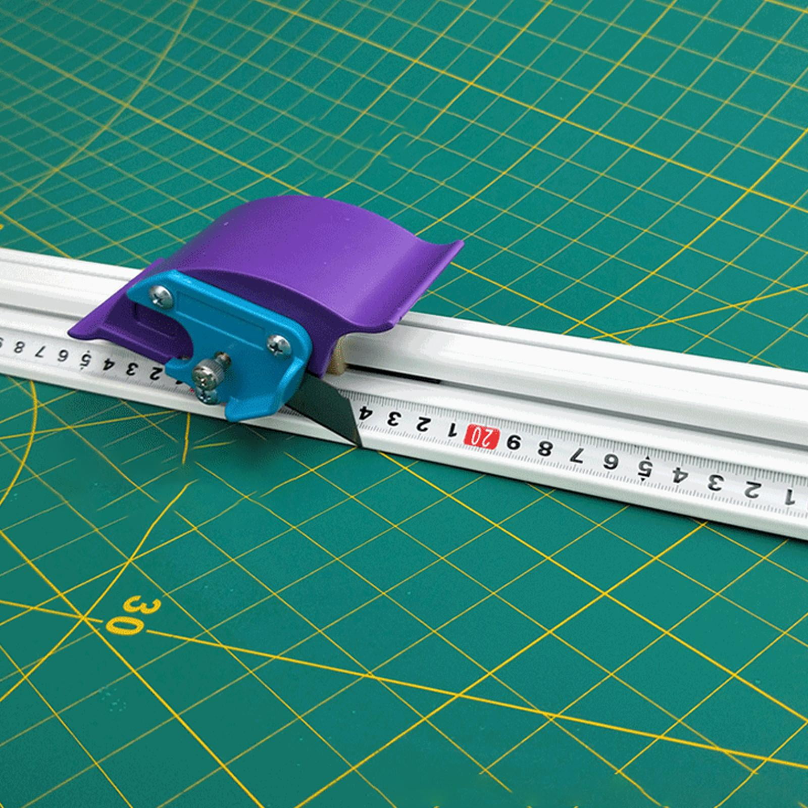 Manual Sliding Cutter Ruler For Paper - Inspire Uplift