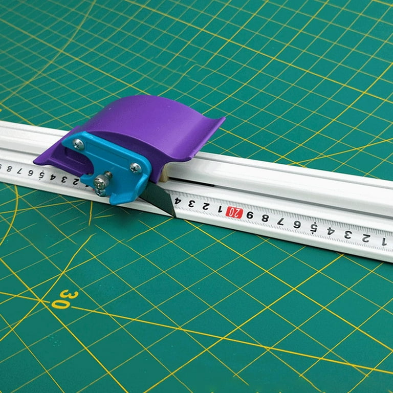 6 Size Sliding KT Board Trimmer Cutting Ruler for PP Paper PVC PET Cutting