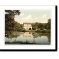 thumbnail image 2 of Historic Framed Print, Reinhardsbrunn Castle Friedrichrhoda Thuringia Germany, 17-7/8" x 21-7/8", 2 of 9
