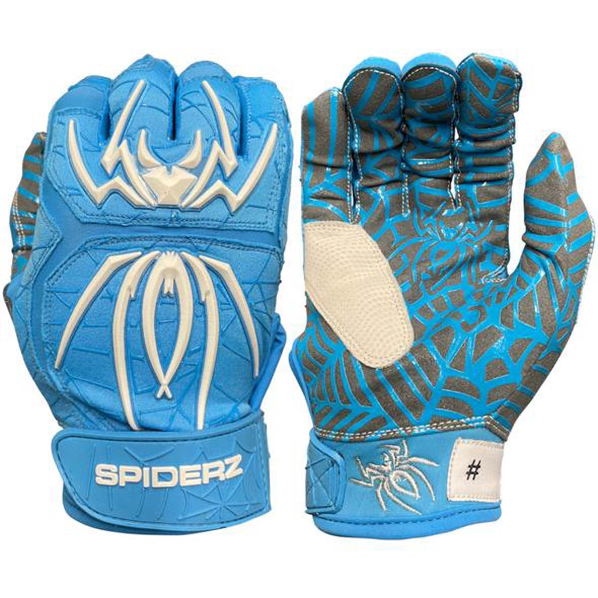 Spiderz 2022 Hybrid Series Boy's Baseball Batting Gloves (Pair